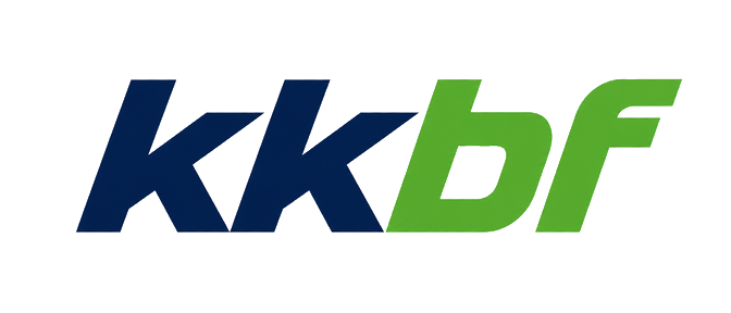 kkbf logo on dark header for Bangladesh homepage